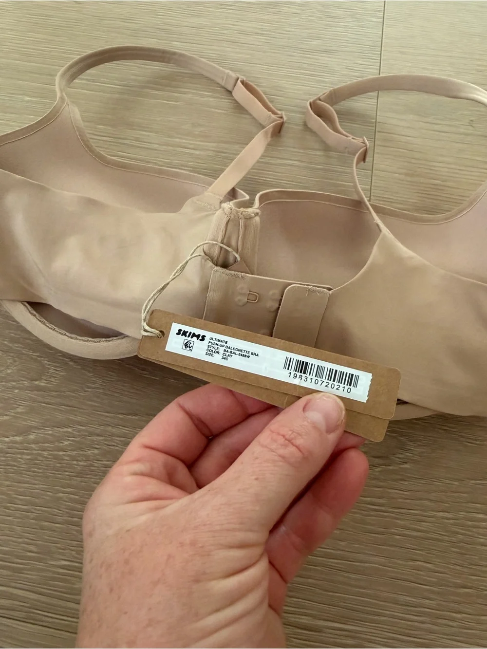 Skims Ultimate Push Up Balconette bra
